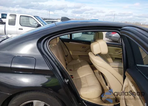 2013 BMW 528I z USA, uszkodzony, nr VIN WBAXG5C53DDY35469